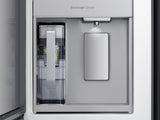 29 cu. ft. Smart 4-Door Flex™ Refrigerator with Beverage Center and Dual Ice Maker in Black Stainless Steel