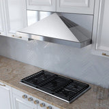 600 CFM 30" Under Cabinet Italian Made Pyramid Design Stainless