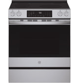GE Profile™ ENERGY STAR® 30" Smart Slide-In Induction and Convection Range with No Preheat Air Fry and EasyWash™ Oven Tray