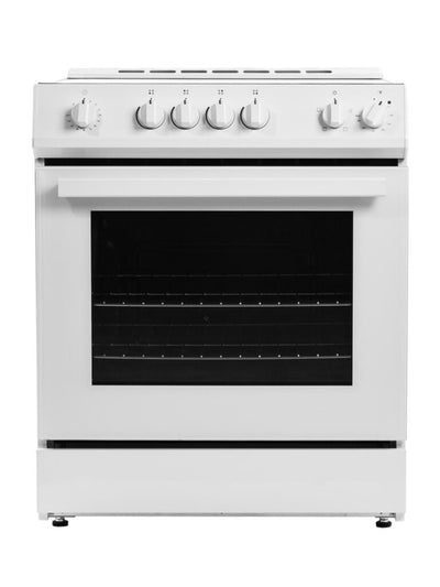 Danby 30 Slide in Smooth Top Electric Range with Knob Controls in White