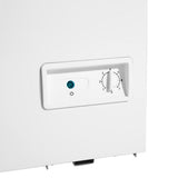 Danby 5.0 cu. ft. Square Model Chest Freezer DOE in White
