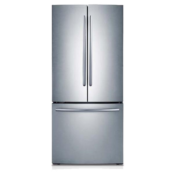 30" Wide, 22 cu. ft. French Door Refrigerator (Stainless Steel)