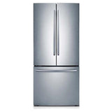 30" Wide, 22 cu. ft. French Door Refrigerator (Stainless Steel)