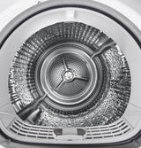 Haier ENERGY STAR® 4.1 cu.ft. Capacity Smart 24" Ventless Condenser Frontload Electric Dryer with Stainless Steel Basket