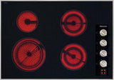 30" 4-Burner KM 5624 Electric Cooktop - Ceran® Glass Electric Cooktop (240V)