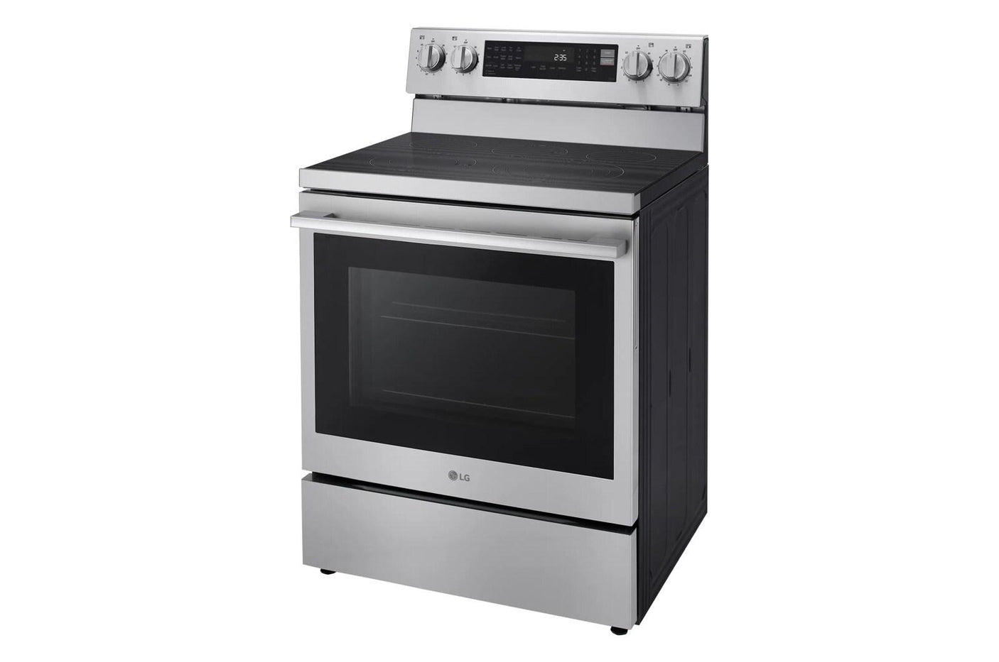 6.3 cu. ft. Smart Wi-Fi Enabled ProBake Convection® Electric Range with Air Fry & EasyClean®