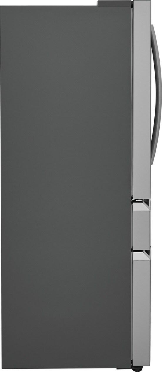 27 Cu. Ft. Standard-Depth 4-Door French Door Refrigerator