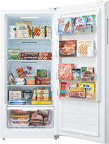 15 Cu. Ft. Garage Ready Upright Convertible Freezer / Refrigerator
