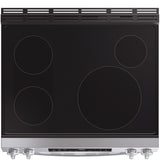 GE Profile™ ENERGY STAR® 30" Smart Slide-In Induction and Convection Range with No Preheat Air Fry and EasyWash™ Oven Tray
