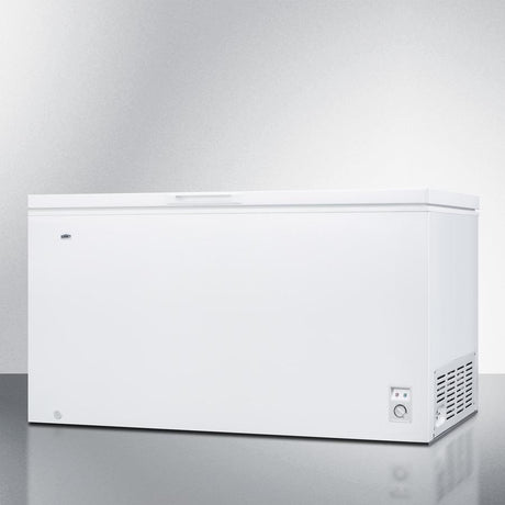 18 CU.FT. Residential Chest Freezer In White