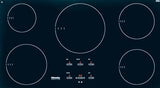 36" 5-Burner KM 5773 Induction Cooktop - Induction Cooktop with Demeyere Cookware Set