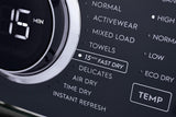 Front Load Perfect Steam™ Electric Dryer with Balanced Dry™ and Instant Refresh - 8.0 Cu. Ft.