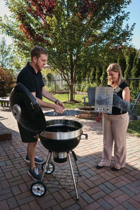 PRO Charcoal Black Kettle Grill , Charcoal, Black