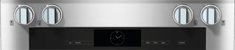 HR 1924-3 G DF Clean Touch Steel - 30" Range Dual Fuel model with M Touch controls