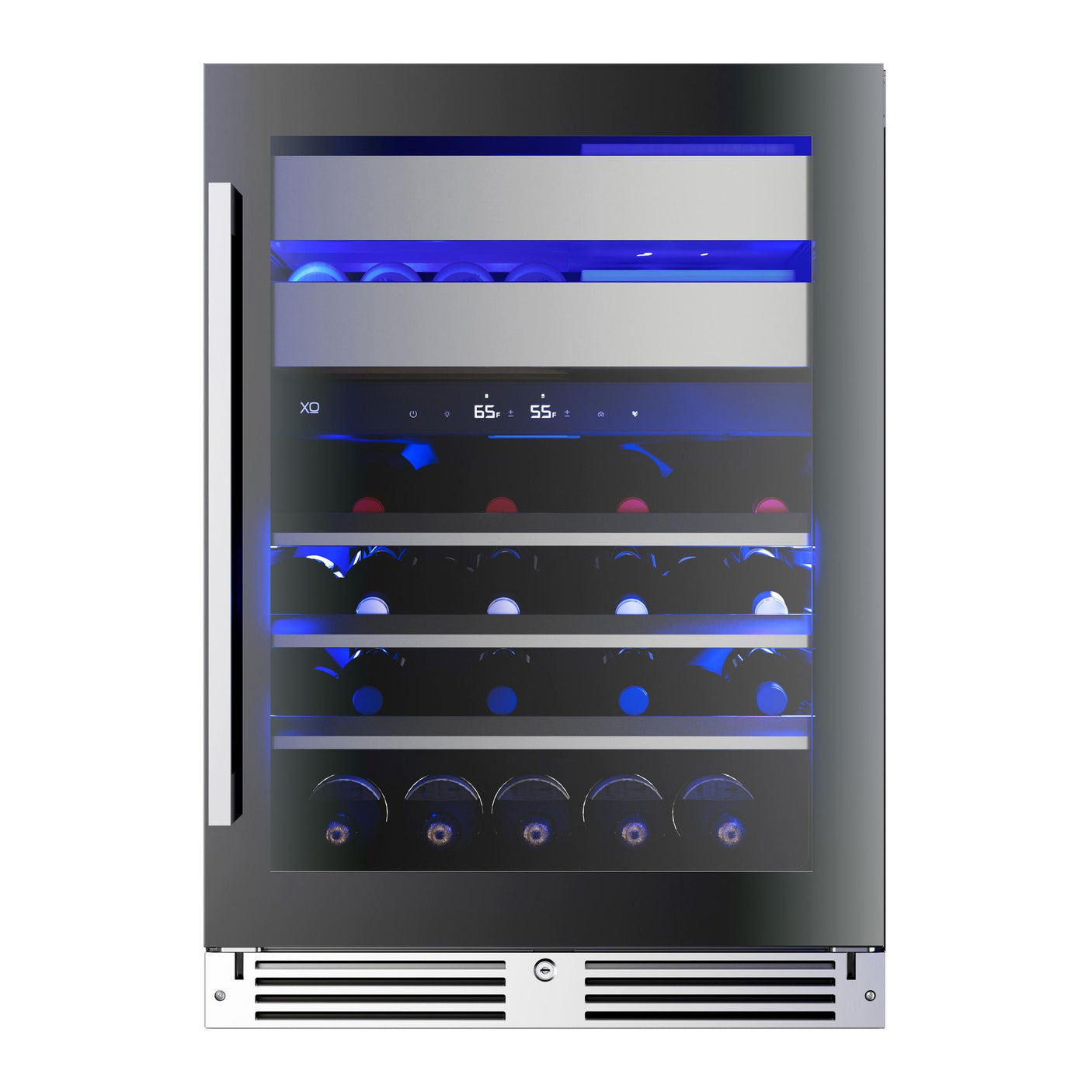 Wine and Weed 24" Black Glass RH
