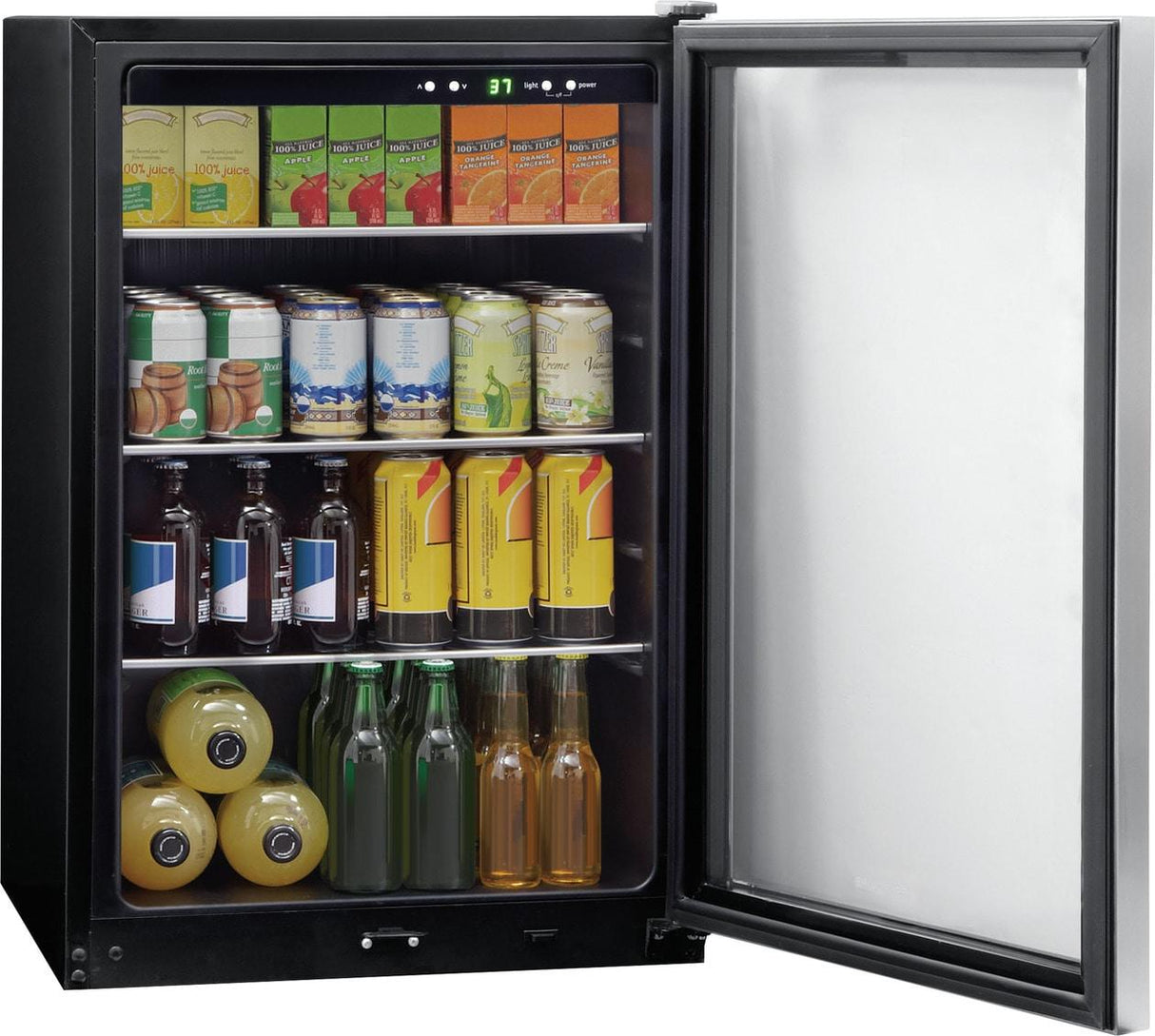 Frigidaire 138 12 oz. Can Capacity Beverage Center