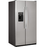 GE® 25.3 Cu. Ft. Side-By-Side Refrigerator