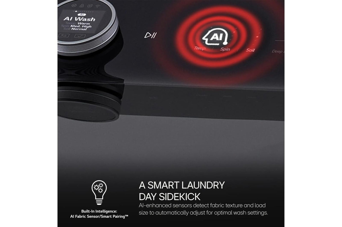 5.5 cu.ft. Mega Capacity Top Load Washer with TurboWash™ Washer with Steam, ezDipense, Wi-Fi Connectivity, White