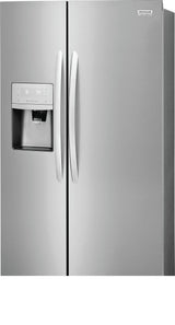 Frigidaire Gallery 22.2 Cu. Ft. Counter-Depth Side-by-Side Refrigerator