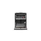 GE® Hybrid Stainless Steel Interior Dishwasher with Hidden Controls