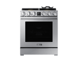 30" Range, Silver Stainless, Natural Gas/Liquid Propane