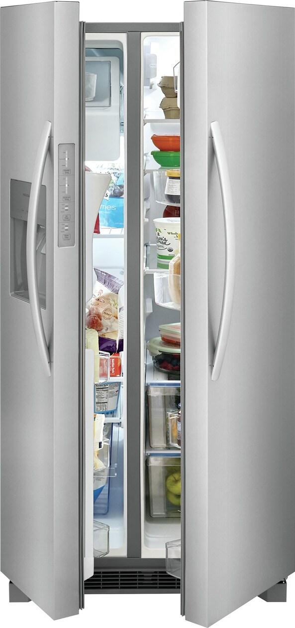 22 Cu. Ft. 33" Standard Depth Side by Side Refrigerator