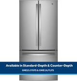 GE® ENERGY STAR® 24.7 Cu. Ft. French-Door Refrigerator