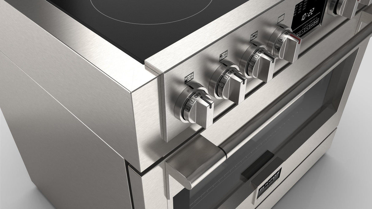 36" INDUCTION PRO RANGE