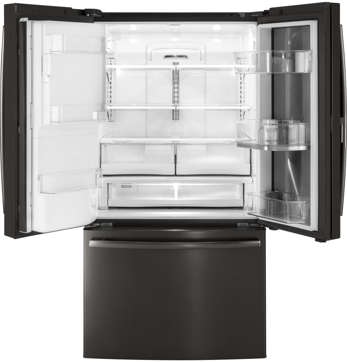 GE® 27.7 Cu. Ft. French-Door Refrigerator with Door In Door