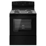 Amana® 30-in. Amana® Electric Range Oven with Storage Drawer - Black