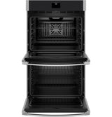 GE® 30" Smart Built-In Self-Clean Convection Double Wall Oven with No Preheat Air Fry