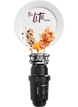 Gx Pro Series Lite™ Series 1/3 Horsepower Garbage Disposal