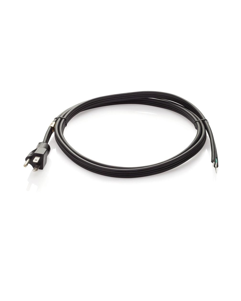 6' 15-Amp. 3-Prong Dishwasher Power Cord, Straight