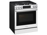 Bespoke Smart Slide-in Gas Range Pro Style Elite Design  Illuminated Knobs  Air Fry Max