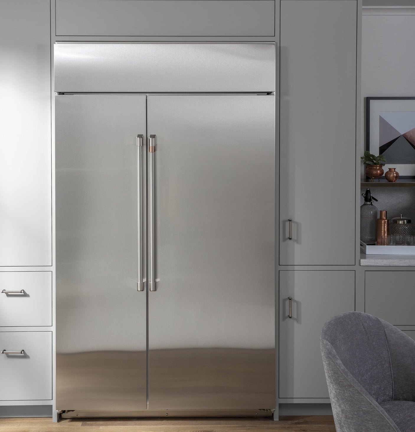 Café™ 42" Smart Built-In Side-by-Side Refrigerator