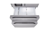 29 cu. ft. Standard-Depth MAX™ 4-Door French Door Refrigerator with Mini Craft Ice™ and Full-Convert Drawer™