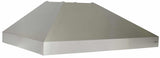 42" W X 30" D HOOD