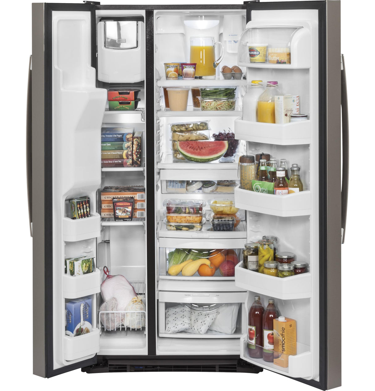 GE® 23.2 Cu. Ft. Side-By-Side Refrigerator