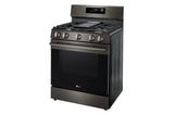 6.3 cu. ft. Smart Wi-Fi Enabled Probake Convection® Gas Range with Air Fry & EasyClean®