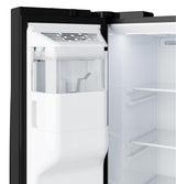 GE® 23.6 Cu. Ft. Counter-Depth Side-By-Side Refrigerator with Extra Tall Dispenser and In-Door Icemaker