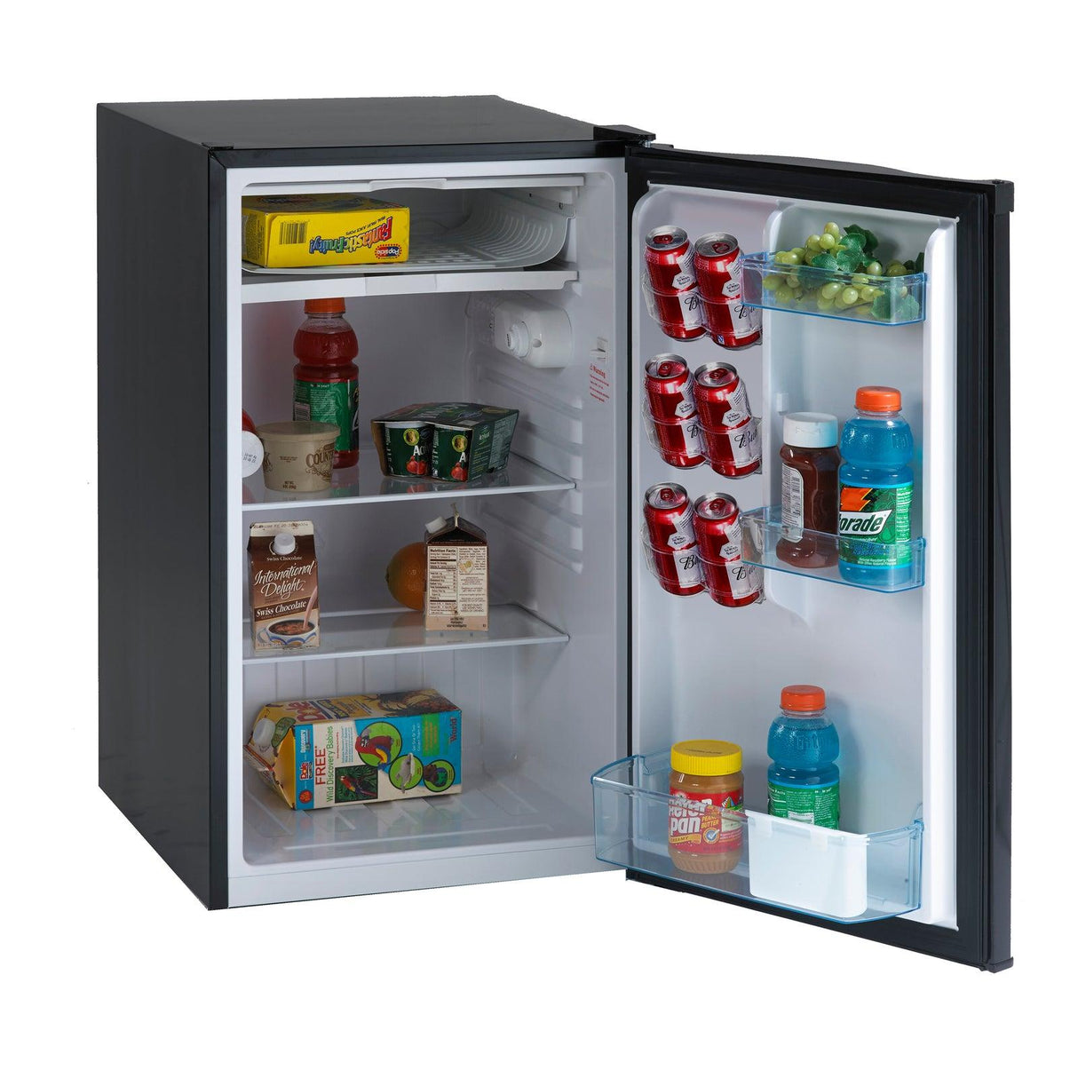 Avanti 4.4 Cu. Ft. Compact Refrigerator - Stainless Steel