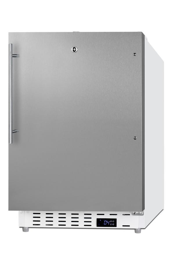 20" Wide Built-in Healthcare All-refrigerator, ADA Compliant