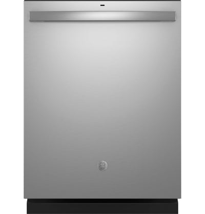 GE ENERGY STAR Top Control with Plastic Interior Dishwasher with Sanitize Cycle & Dry Boost