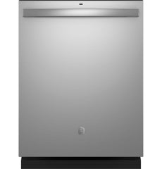 GE ENERGY STAR Top Control with Plastic Interior Dishwasher with Sanitize Cycle & Dry Boost
