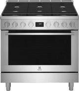 36" Dual-Fuel Freestanding Range