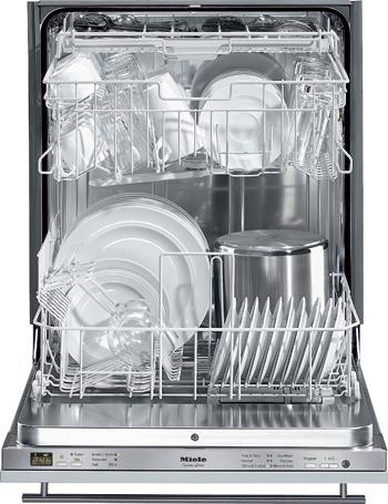 Fully-Integrated, Fullsize Dishwasher