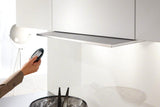 DA 3690 Built-in ventilation hood with motorized pull-out canopy for maximum convenience.