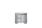 Thor Kitchen Outdoor Kitchen BBQ Grill Cabinet In Stainless Steel - Model Mk03ss304