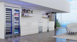 Tall Single Zone Wine SS Glass