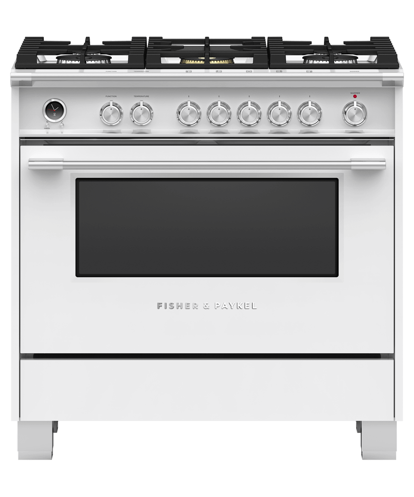 36" Series 9 Classic 5 Burner Dual Fuel Self-Cleaning Range